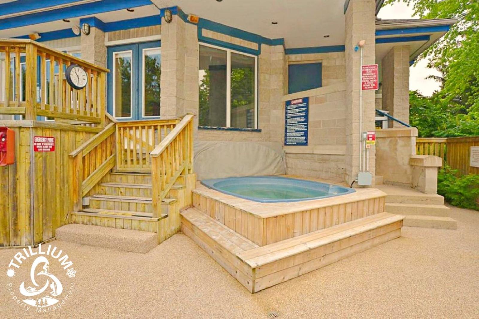 Blue Mountain, Collingwood - Loft Condo, Sleeps 4 Blue Mountains Exterior foto