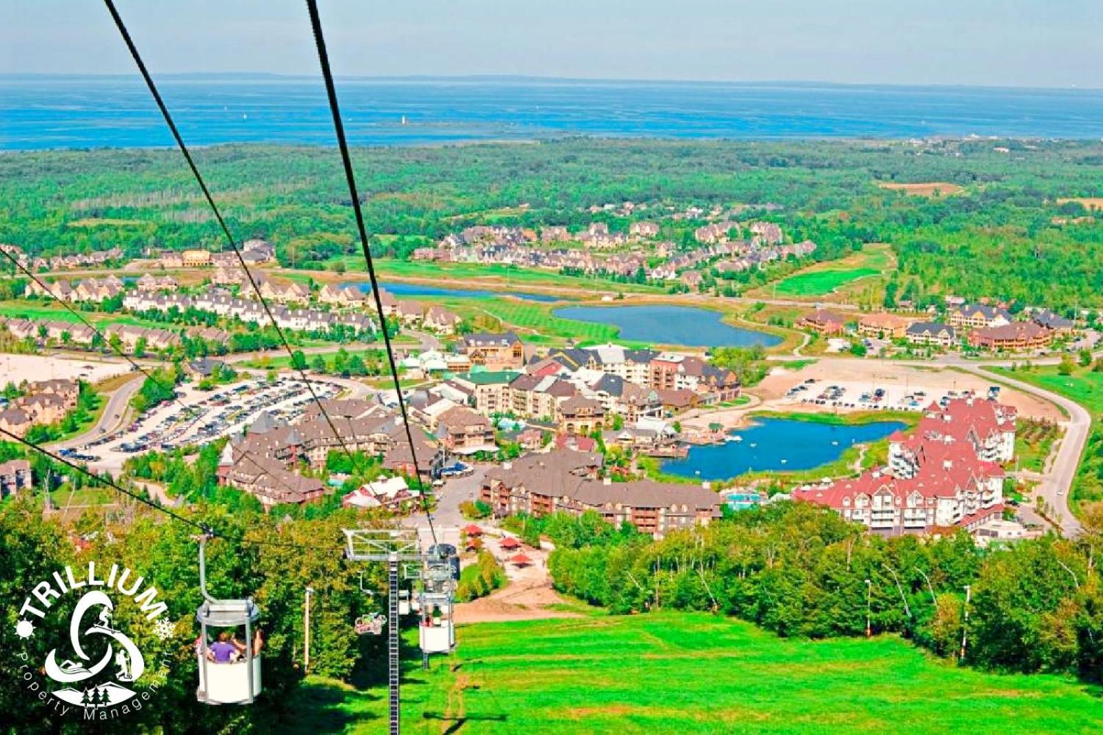 Blue Mountain, Collingwood - Loft Condo, Sleeps 4 Blue Mountains Exterior foto