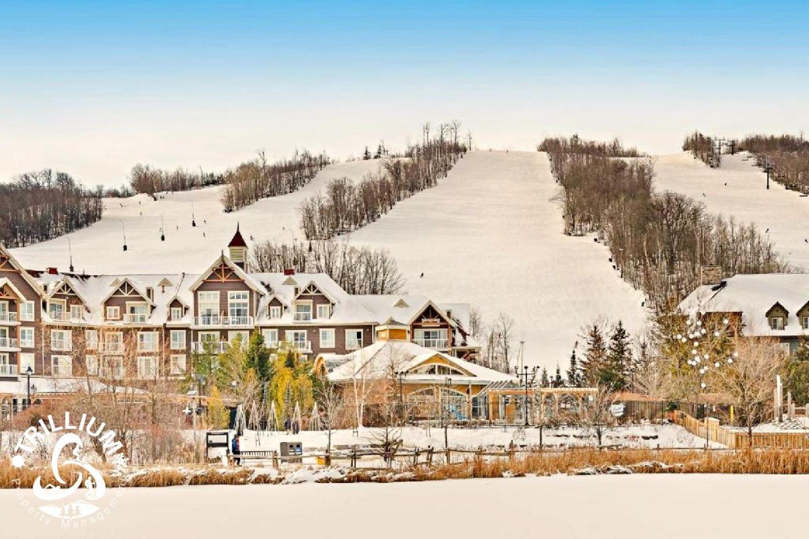 Blue Mountain, Collingwood - Loft Condo, Sleeps 4 Blue Mountains Exterior foto