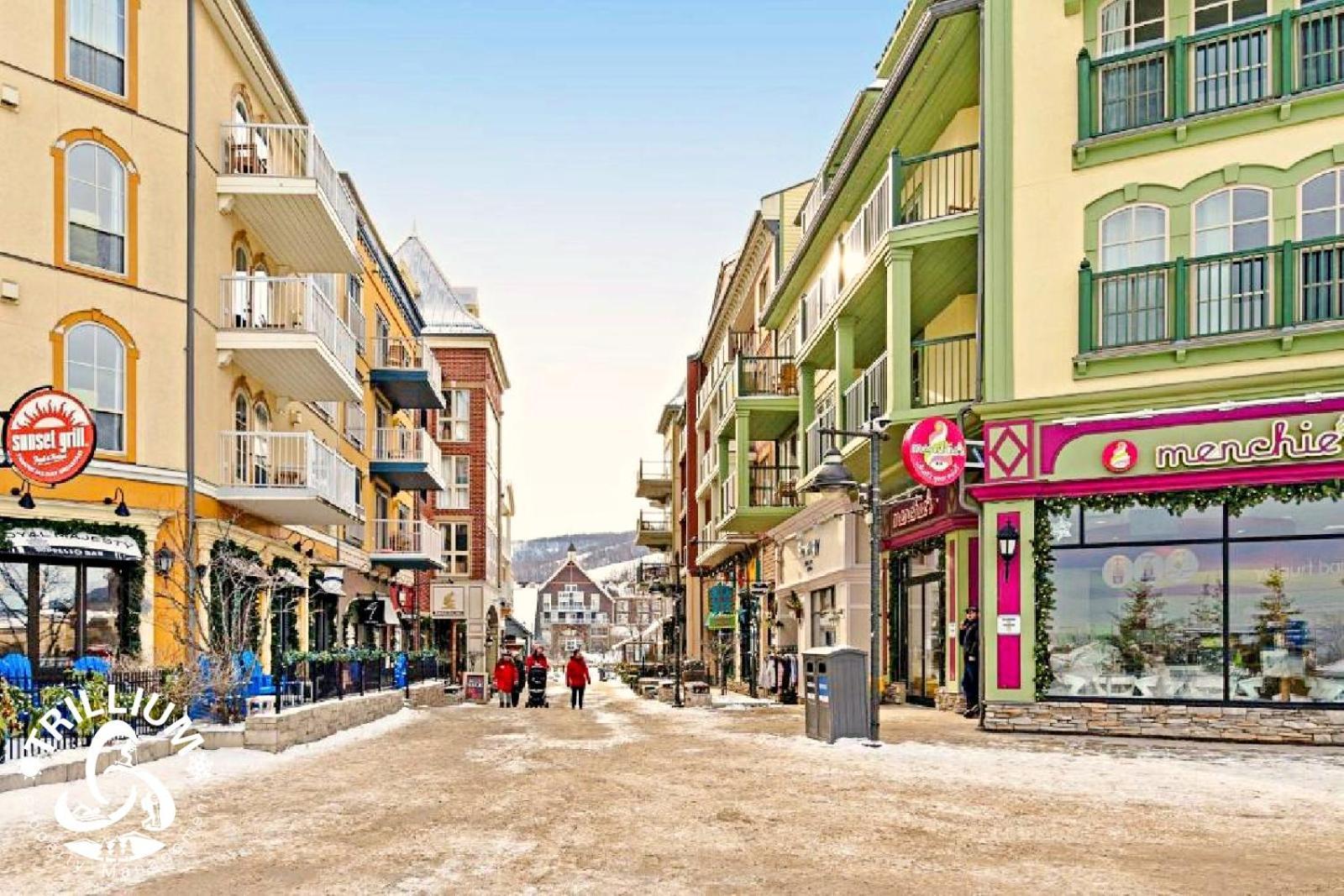 Blue Mountain, Collingwood - Loft Condo, Sleeps 4 Blue Mountains Exterior foto